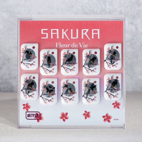 Sakura - Le Coffret de 10 Fèves 