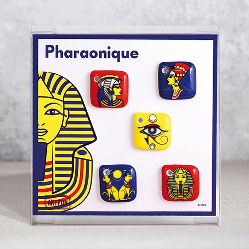 Pharaonique - Le Coffret de 5 Fèves
