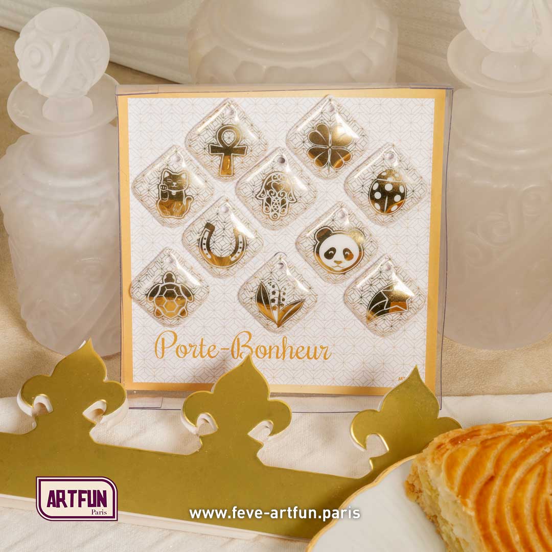 Porte-Bonheur - Le Coffret de 10 Fèves 