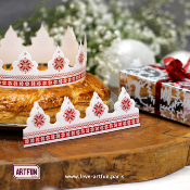 Mini Lot - Couronnes Joyeux Hiver