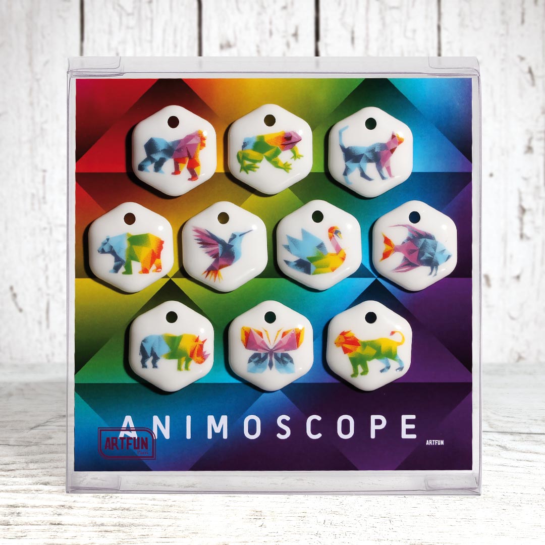 Animoscope - Le Coffret de 10 Fèves 