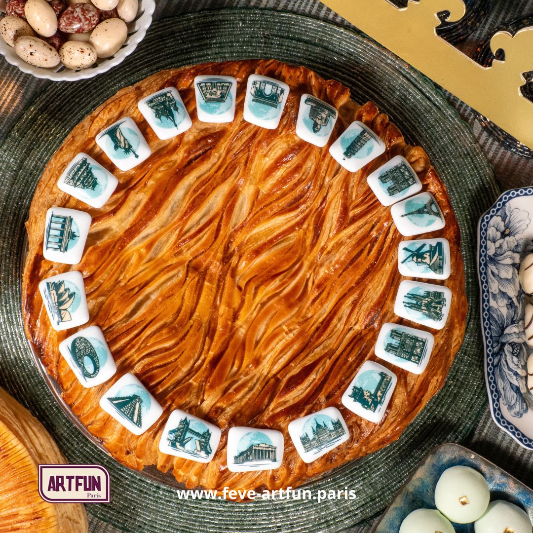 Terra Monuments XXL - La collection de Fèves Epiphanie